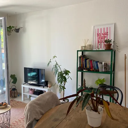 Agreable De 37m2 Apartamento *