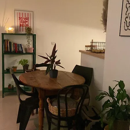 Agreable De 37m2 Apartamento